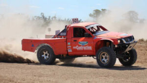 Monks on top: off road at Melool shortcourse