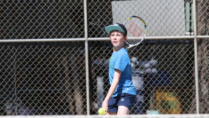 Juniors return for another serve