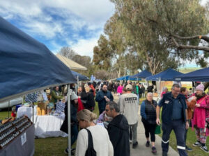 Swan Hill market is back!