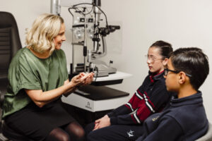 Keep an eye on vision