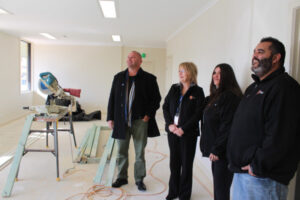 New-look MDAS centre