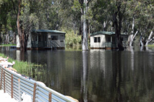 Flood outlook positive