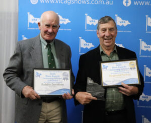 Former show boss wins ag award