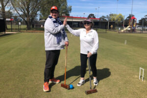 Croquet fun for everyone