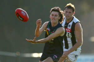 Draft dreams for Jason Gillbee