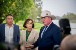 ELECTION TRAIL Joyce’s $13m path funds pledge