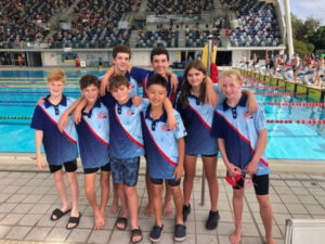 Two Bays-Swan Hill swimmers strong at country finals