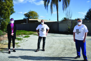 Health service battles the virus