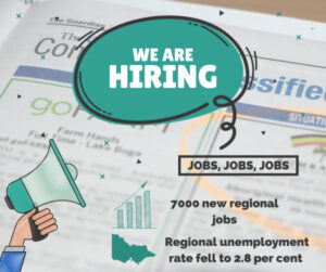 Record low unemployment