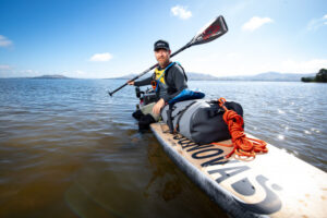 Paddling for heart health