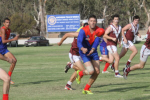 Nyah Nyah West United too strong for Swans