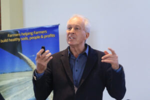 Conference focuses on soil carbon storage