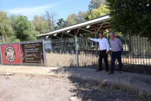 First step for worker housing