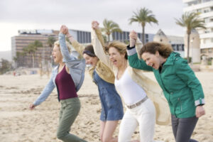 Off the rails celebrates friendship