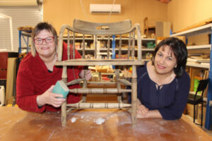 Repairing the damage at neighbourhood house