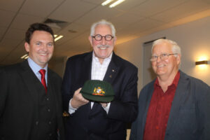 Cricket legend inspires locals