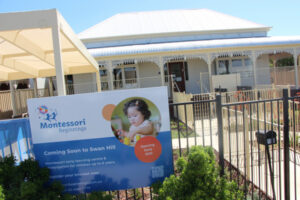 Parents swamp new childcare centre