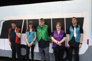 Expressive Arts put on a powerful performance