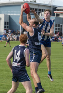 Blues back-to-back attack