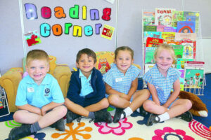 School’s in for new preps