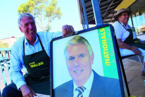 Peter Walsh wins seat of Murray Plains
