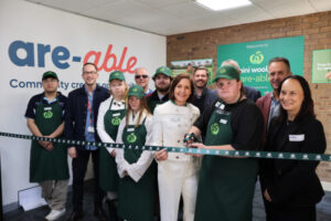 Mini mart to help build skills