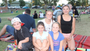 Crowds welcome in the new year