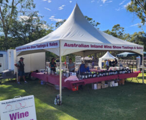 Quality wines on the table