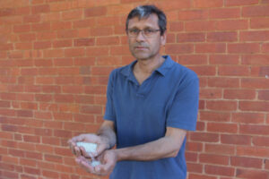 Not afraid to speak his mind