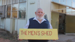 Men shed grants boost production