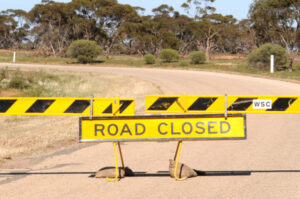 Saleyards Road reconstruction begins