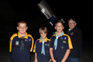 RECORD ATTEMPT IS IN THE STARS