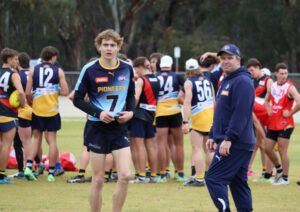 Pioneers bring the action to Nyah