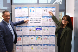 Young residents pitch council plan ideas