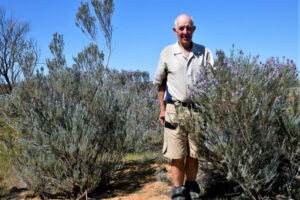 Bush expert’s labour of love