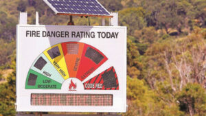 Prepare for bush fires now