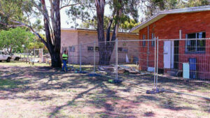 North Park demolition begins