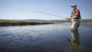 Visitors landing in Easter’s best fishing spots