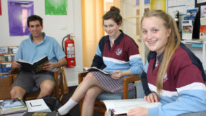 Beyond the classroom