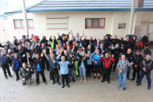 Going the distance for charity