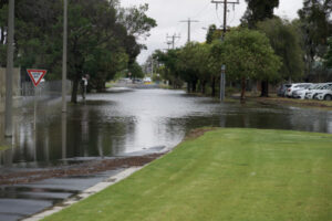 Swan Hill hit by floods from major downpour