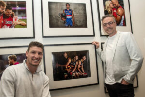 Exhibition opening a huge success