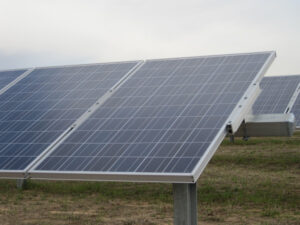 Balranald solar farm shapes as the largest