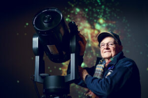 An adventurous spirit at rest