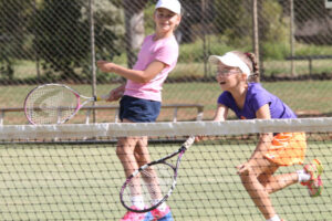 Play concludes before rain falls