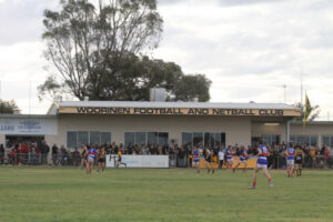 Local footy provides one percenters for community