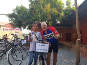 ‘Tough’ ride for local cop