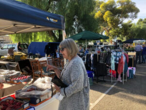 Last hurrah for Rotary market