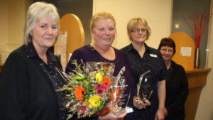 High praise for hard-working nurse