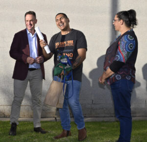 Guests bring the weather